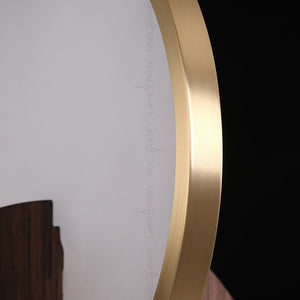 GLATT WOOD CH Ceiling light fixture