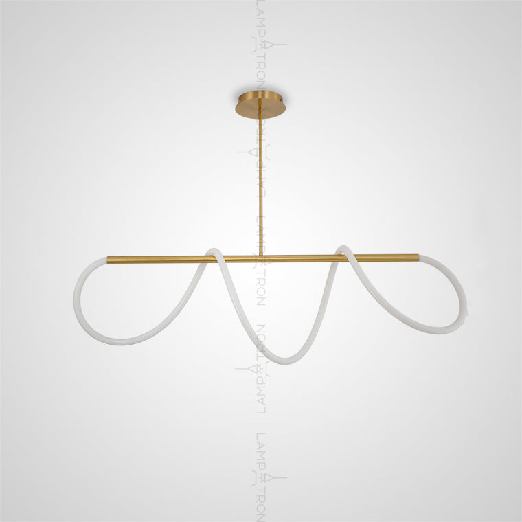 GLORIFY L Long lighting fixture