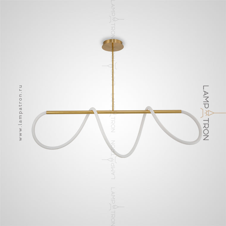 GLORIFY L Long lighting fixture