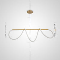 GLORIFY L Long lighting fixture