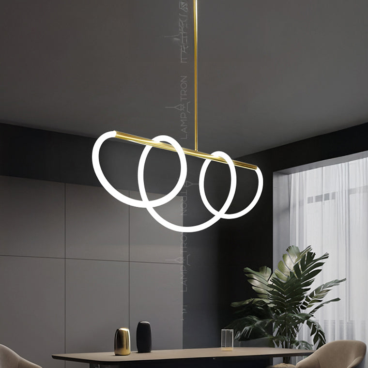 GLORIFY L Long lighting fixture
