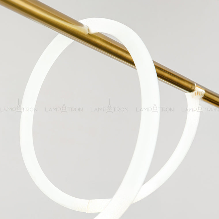 GLORIFY L Long lighting fixture