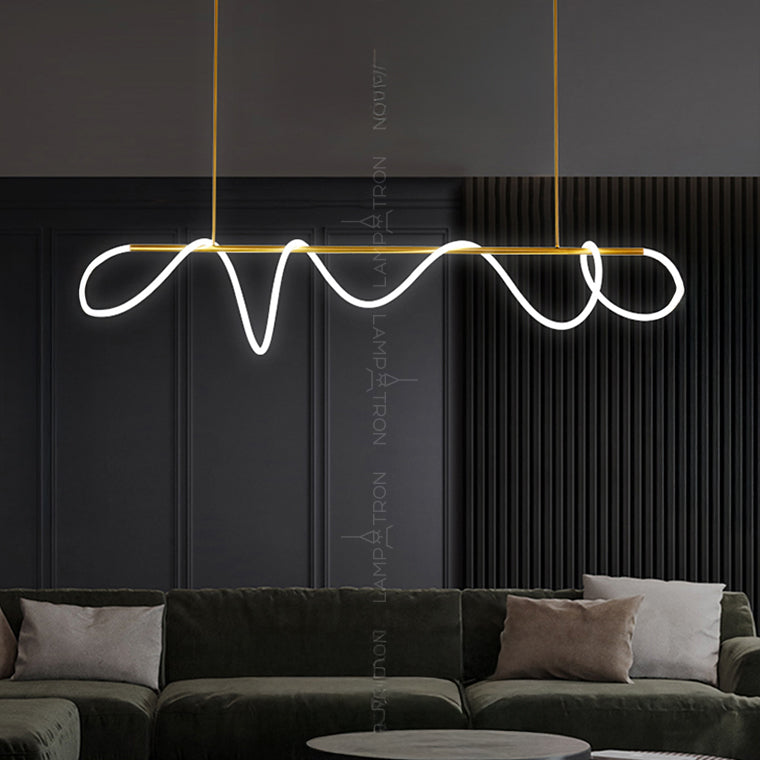 GLORIFY L Long lighting fixture