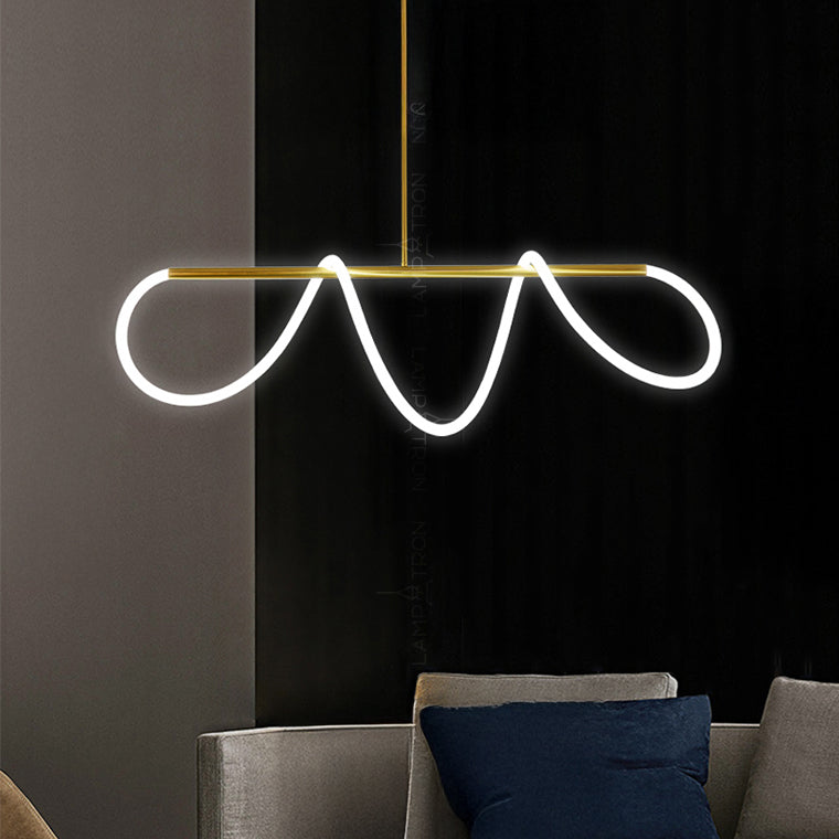 GLORIFY L Long lighting fixture