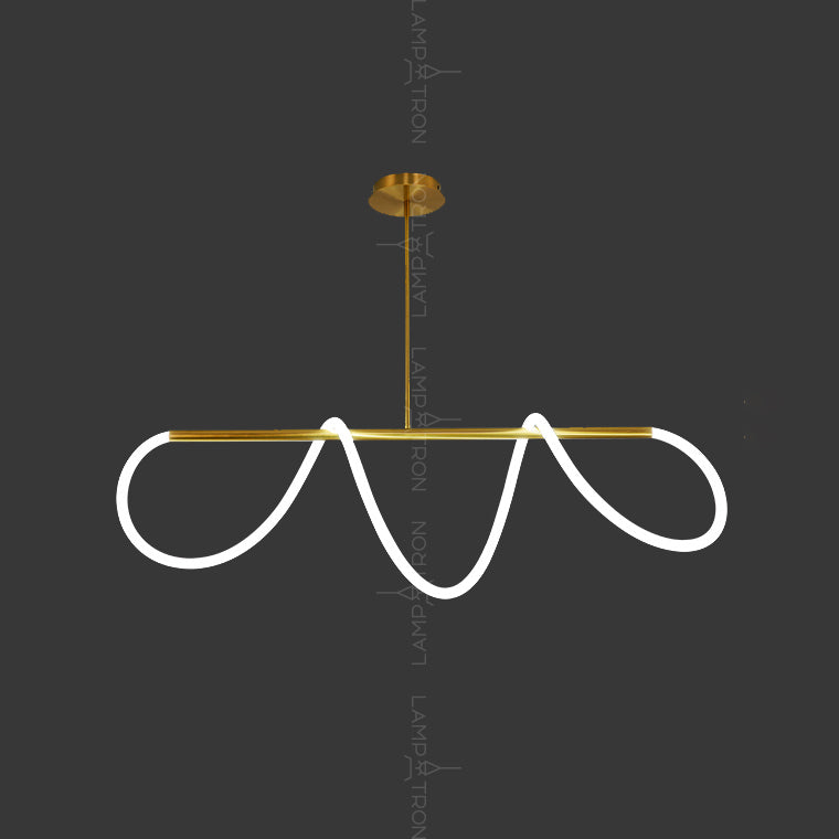 GLORIFY L Long lighting fixture