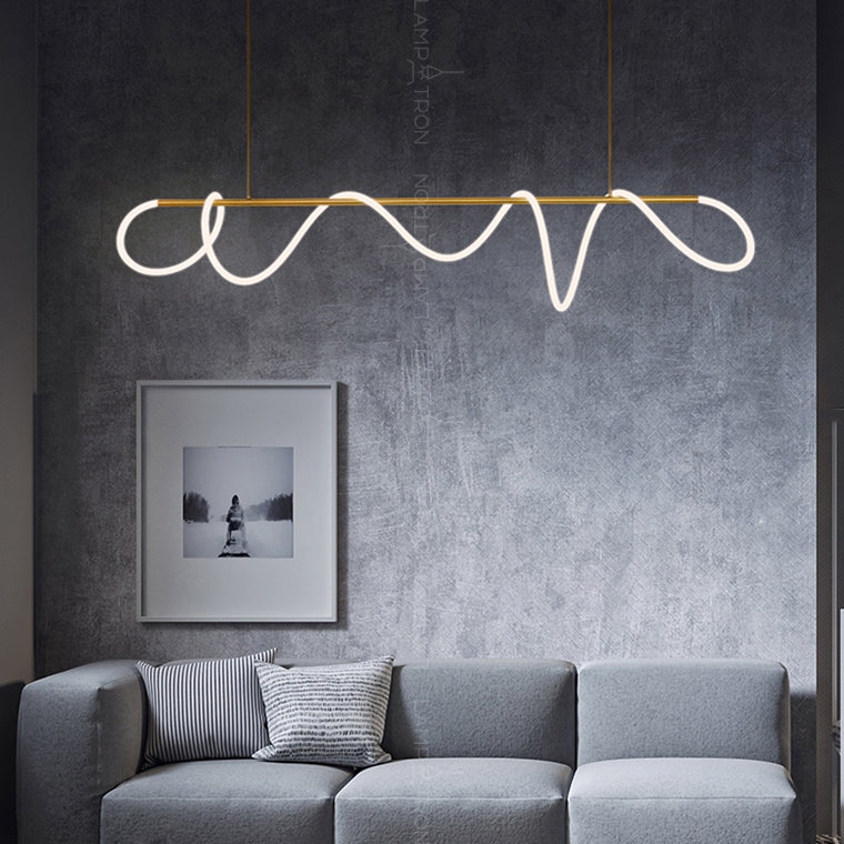 GLORIFY L Long lighting fixture