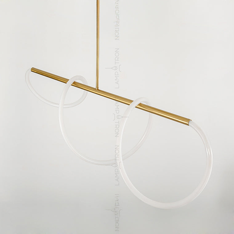 GLORIFY L Long lighting fixture