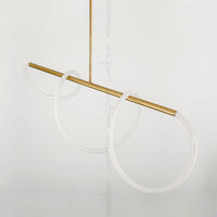 GLORIFY L Long lighting fixture