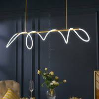 GLORIFY L Long lighting fixture