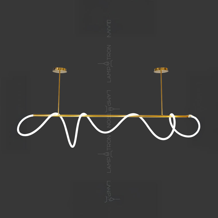 GLORIFY L Long lighting fixture