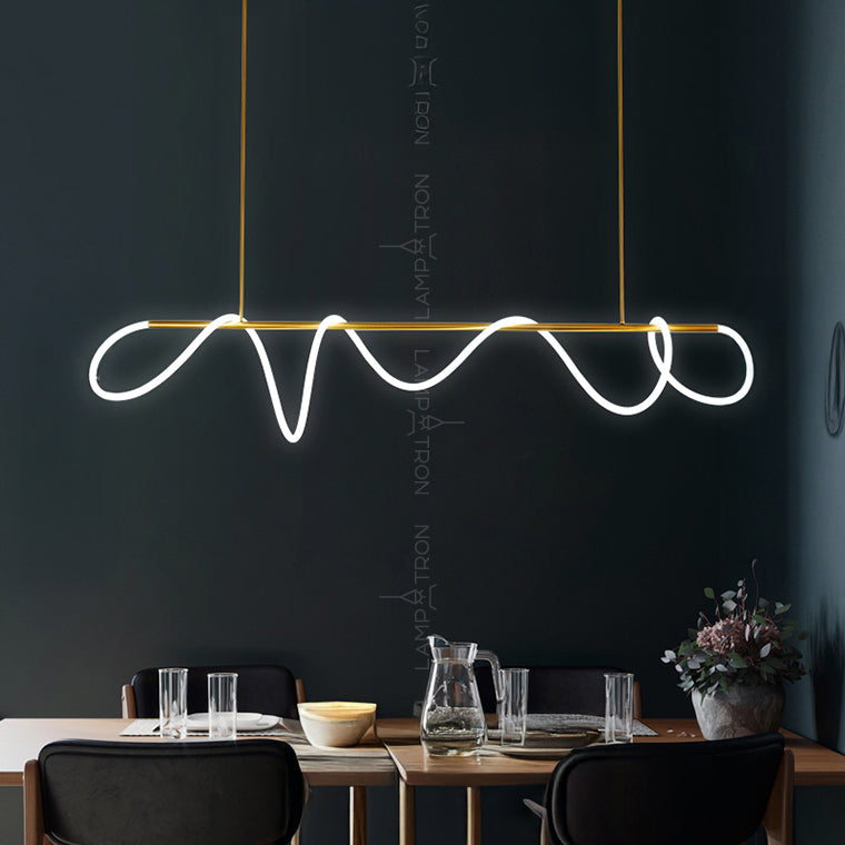 GLORIFY L Long lighting fixture