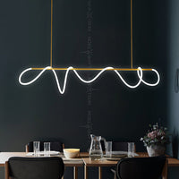 GLORIFY L Long lighting fixture