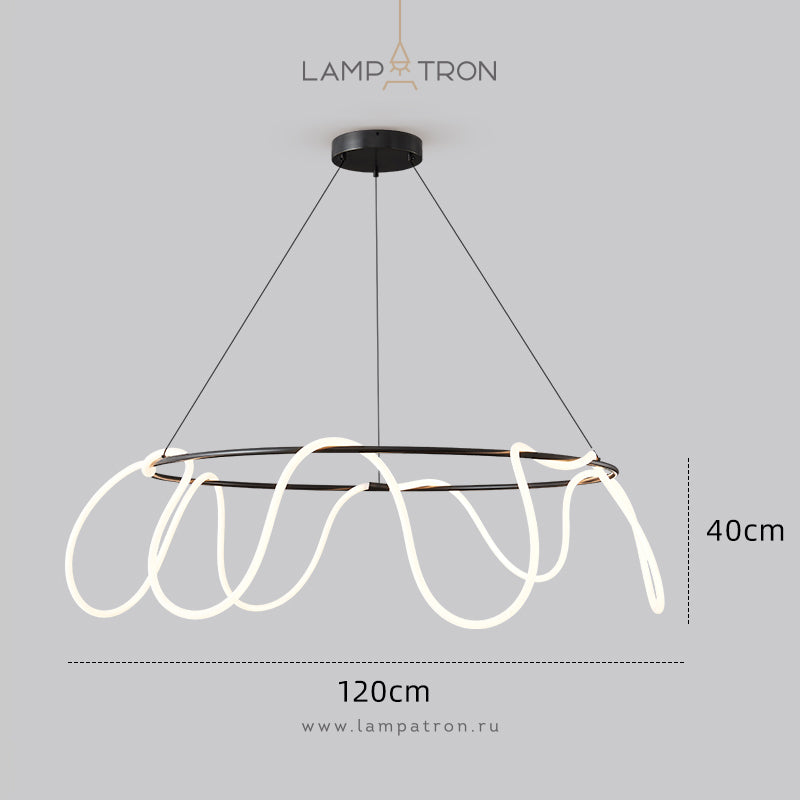 GLORIFY LUX R Ring lighting fixture