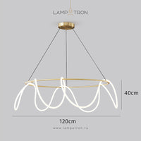 GLORIFY LUX R Ring lighting fixture