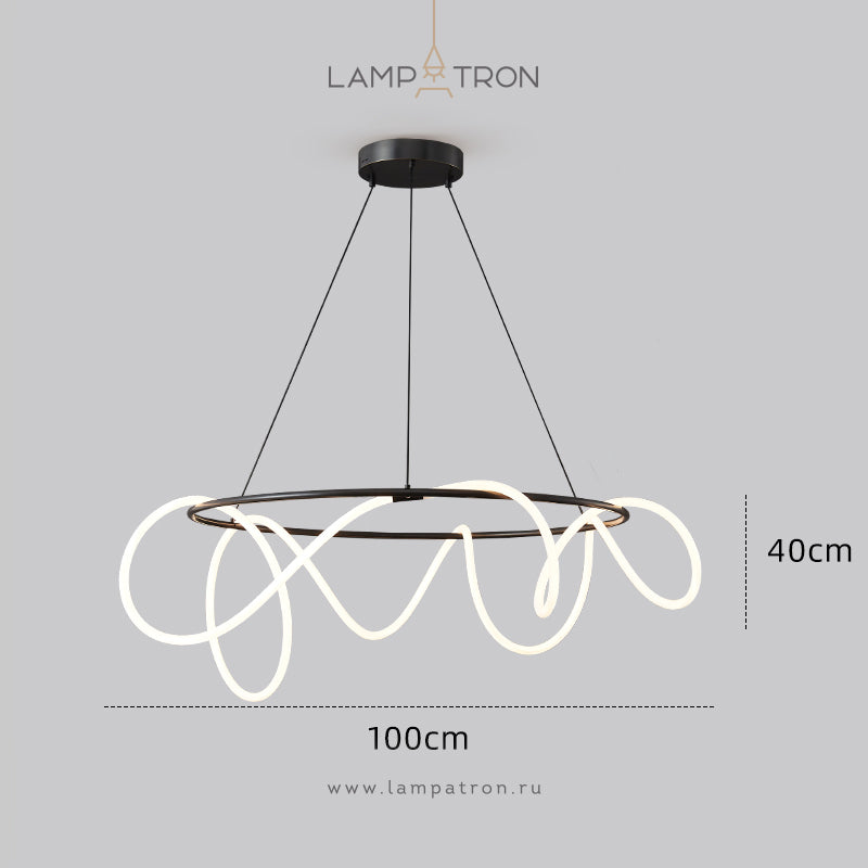 GLORIFY LUX R Ring lighting fixture