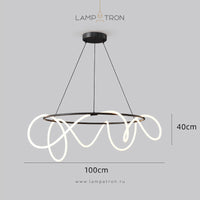 GLORIFY LUX R Ring lighting fixture