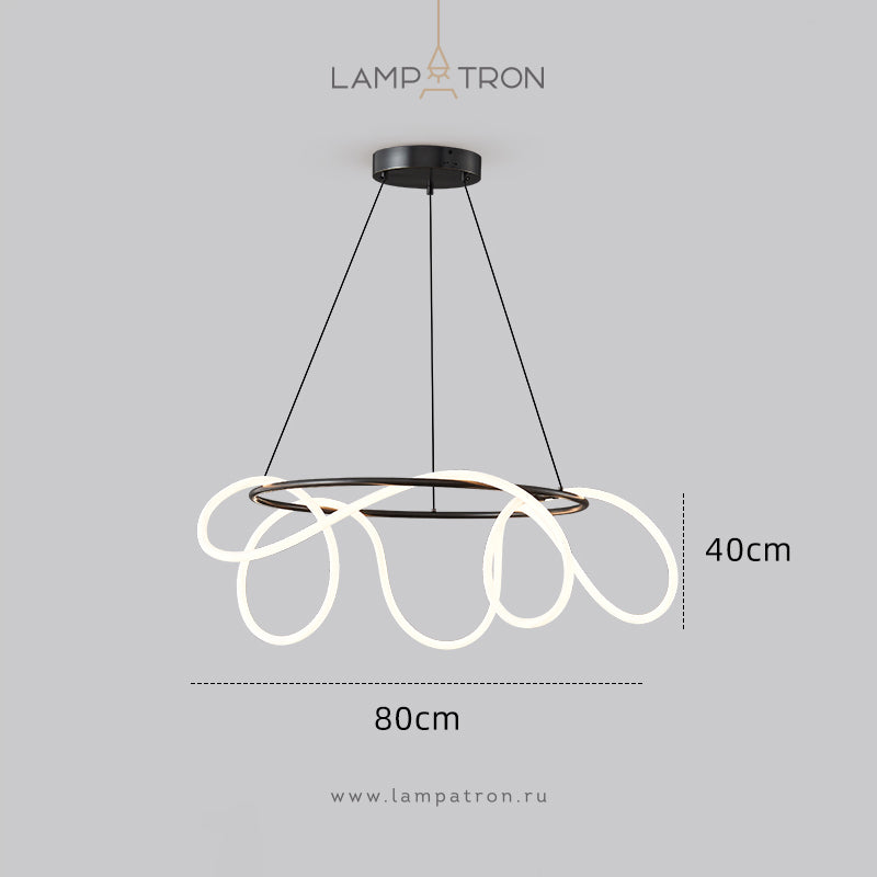 GLORIFY LUX R Ring lighting fixture