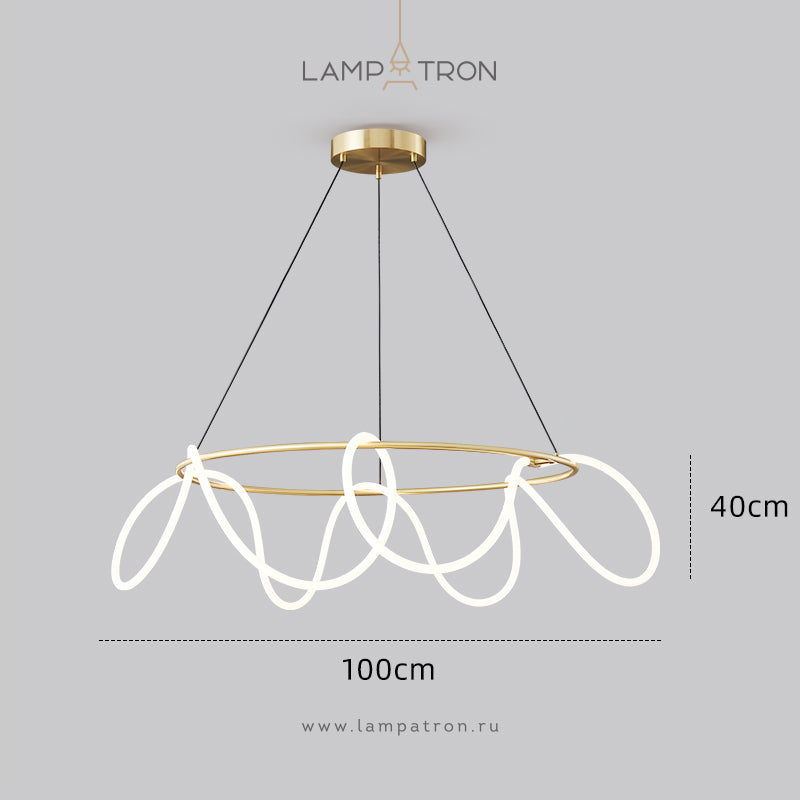 GLORIFY LUX R Ring lighting fixture