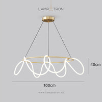 GLORIFY LUX R Ring lighting fixture
