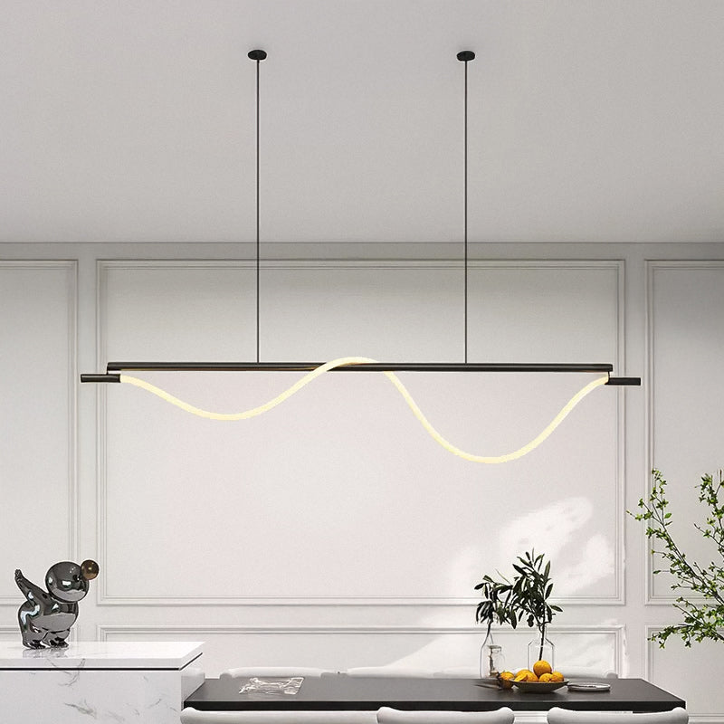 GLORIFY OPTIC LONG Long lighting fixture