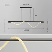 GLORIFY OPTIC LONG Long lighting fixture