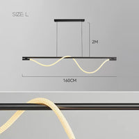 GLORIFY OPTIC LONG Long lighting fixture
