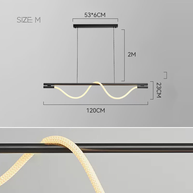 GLORIFY OPTIC LONG Long lighting fixture