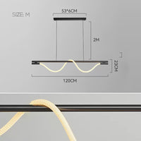 GLORIFY OPTIC LONG Long lighting fixture