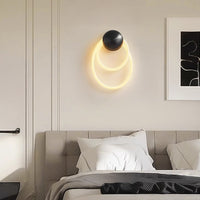 GLORIFY OPTIC LOOP Wall light fixture