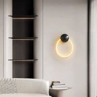 GLORIFY OPTIC LOOP Wall light fixture