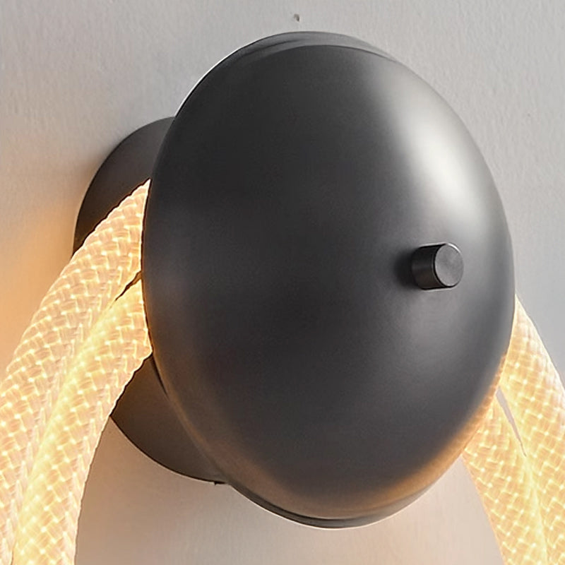 GLORIFY OPTIC LOOP Wall light fixture