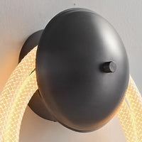 GLORIFY OPTIC LOOP Wall light fixture
