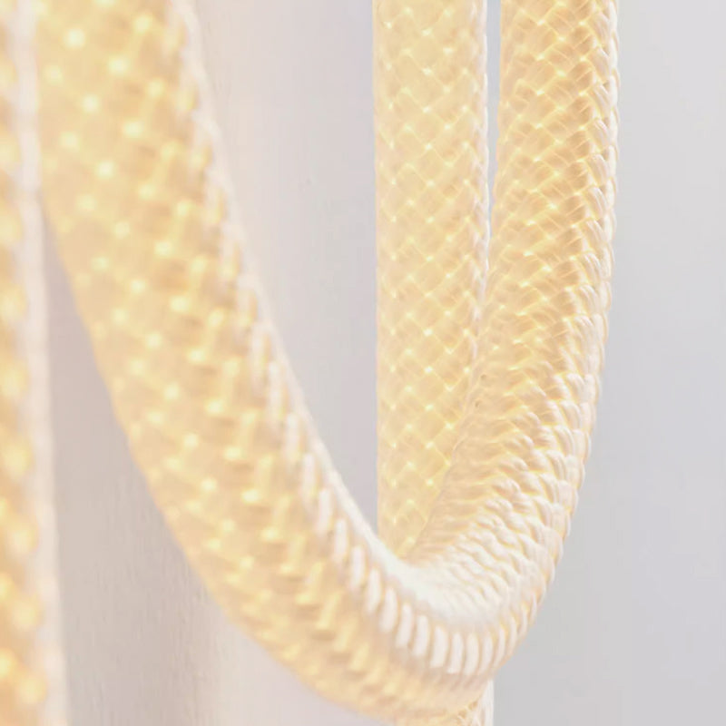 GLORIFY OPTIC LOOP Wall light fixture