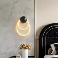 GLORIFY OPTIC LOOP Wall light fixture