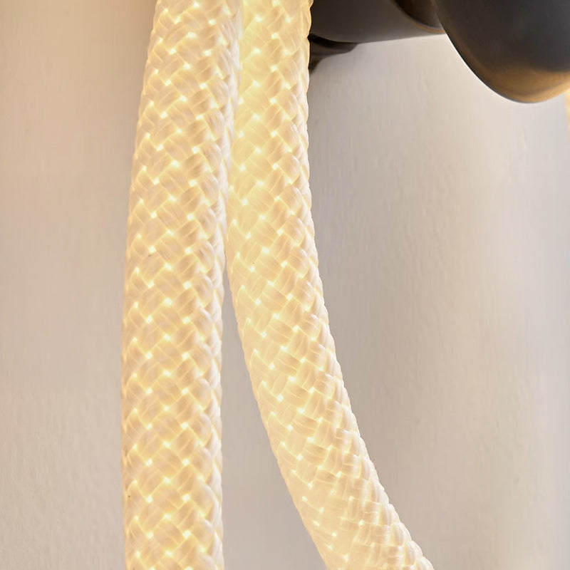 GLORIFY OPTIC LOOP Wall light fixture