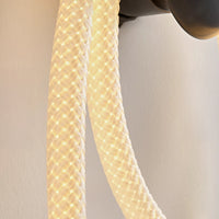 GLORIFY OPTIC LOOP Wall light fixture