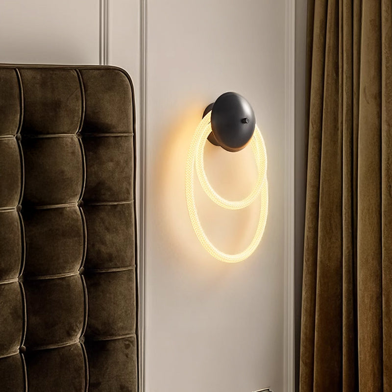 GLORIFY OPTIC LOOP Wall light fixture
