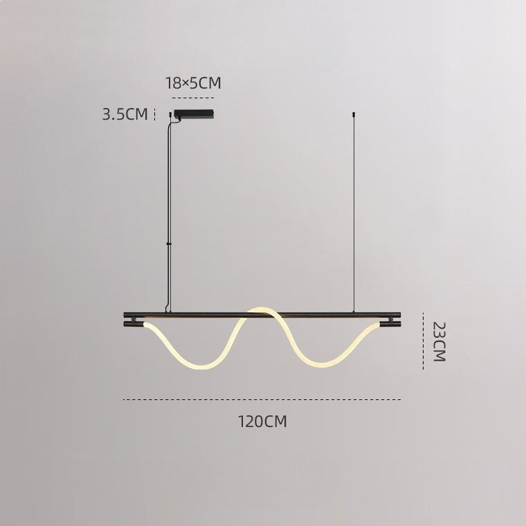 GLORIFY OPTIC LUX LONG Long lighting fixture