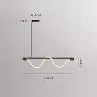 GLORIFY OPTIC LUX LONG Long lighting fixture