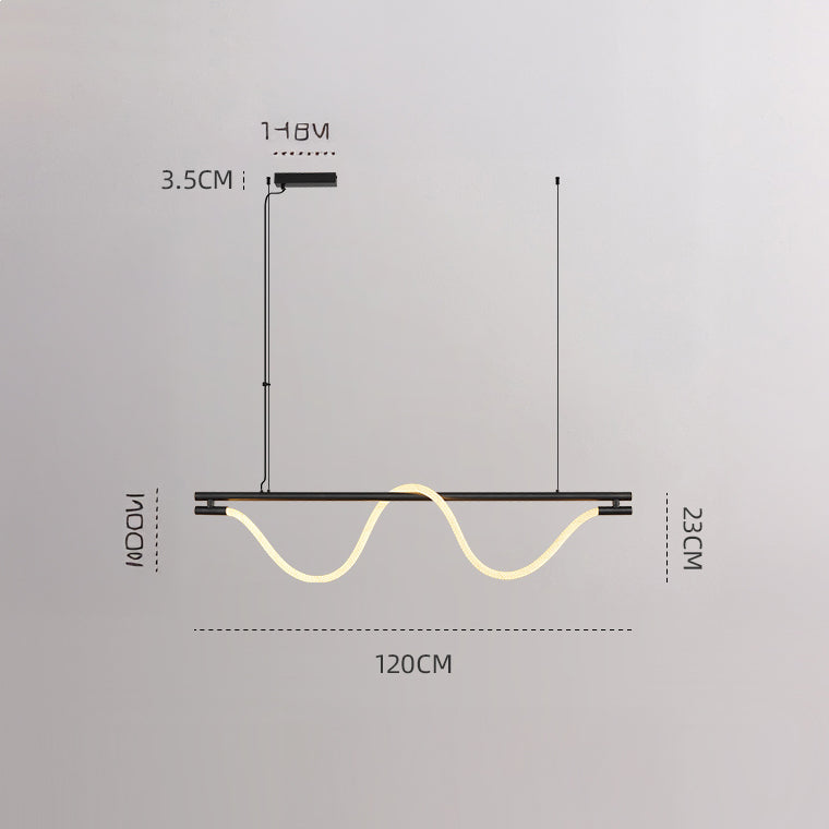 GLORIFY OPTIC LUX LONG Long lighting fixture