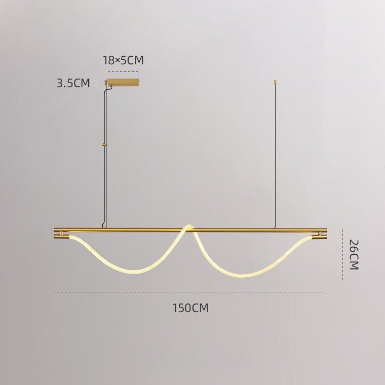 GLORIFY OPTIC LUX LONG Long lighting fixture