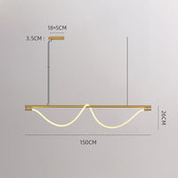 GLORIFY OPTIC LUX LONG Long lighting fixture