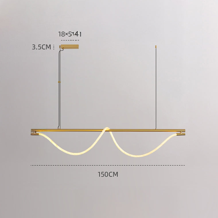 GLORIFY OPTIC LUX LONG Long lighting fixture