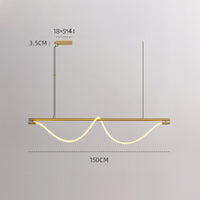 GLORIFY OPTIC LUX LONG Long lighting fixture