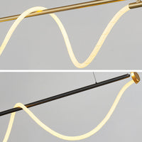 GLORIFY OPTIC LUX LONG Long lighting fixture