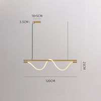 GLORIFY OPTIC LUX LONG Long lighting fixture