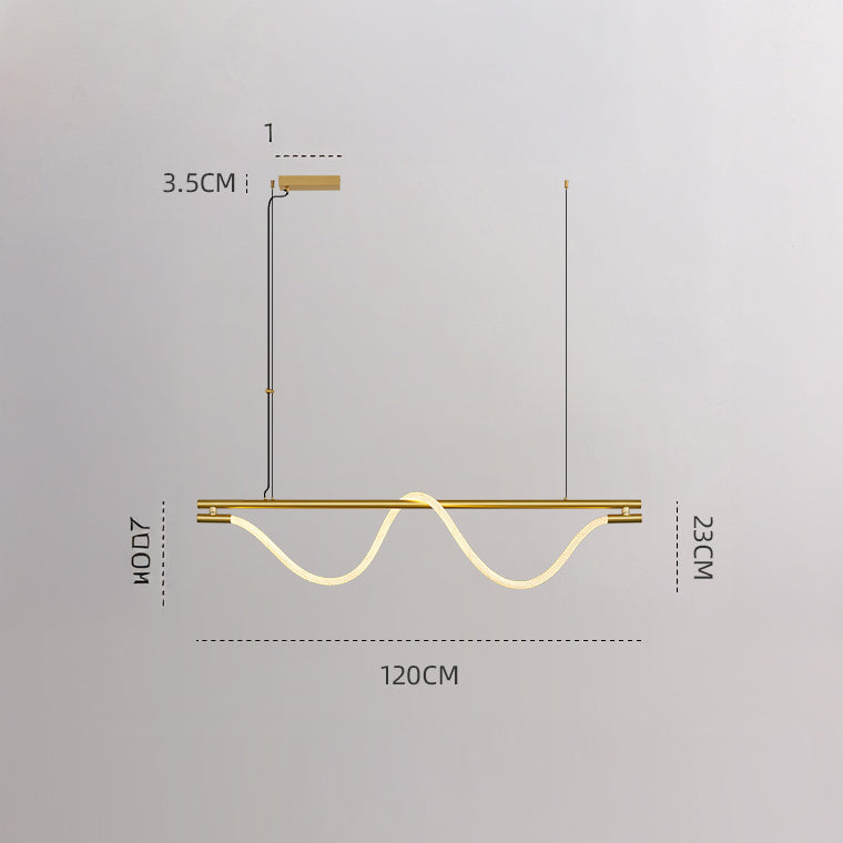 GLORIFY OPTIC LUX LONG Long lighting fixture