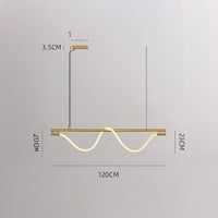 GLORIFY OPTIC LUX LONG Long lighting fixture