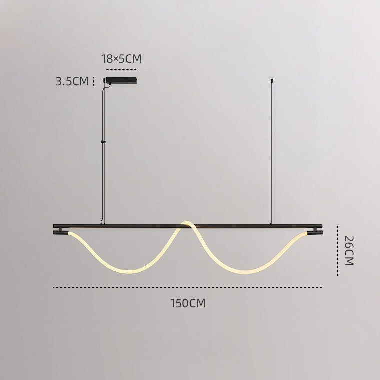 GLORIFY OPTIC LUX LONG Long lighting fixture