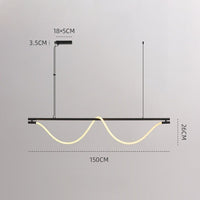 GLORIFY OPTIC LUX LONG Long lighting fixture